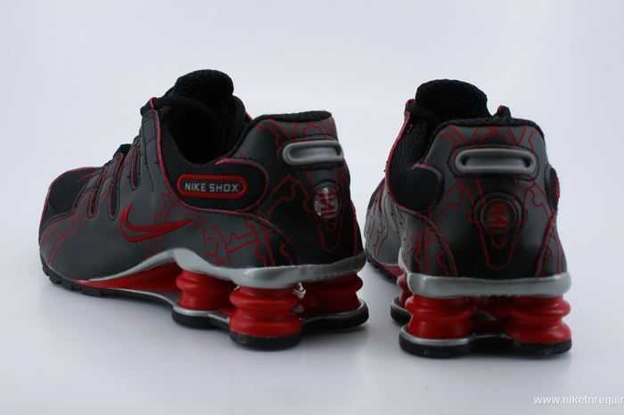 Rouge Et Noir Shox Nz Chaussures
